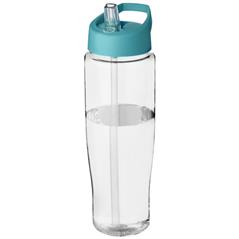 Bidon H2O Tempo® o pojemności 700 ml z wieczkiem z słomką-32992