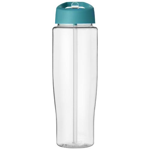 Bidon H2O Tempo® o pojemności 700 ml z wieczkiem z słomką-32993