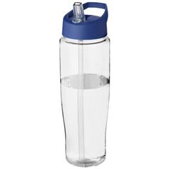 Bidon H2O Tempo® o pojemności 700 ml z wieczkiem z słomką-32994