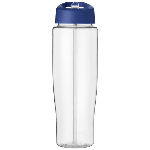 Bidon H2O Tempo® o pojemności 700 ml z wieczkiem z słomką-32995