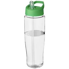 Bidon H2O Tempo® o pojemności 700 ml z wieczkiem z słomką-32996