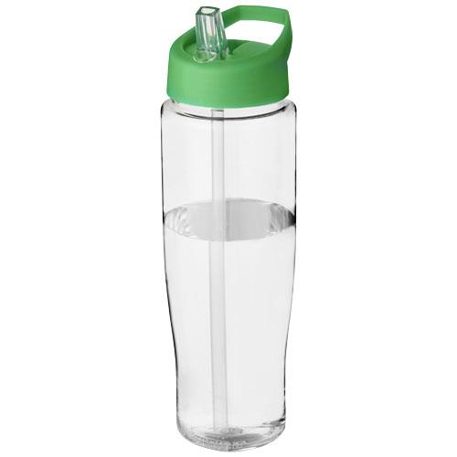Bidon H2O Tempo® o pojemności 700 ml z wieczkiem z słomką-32996