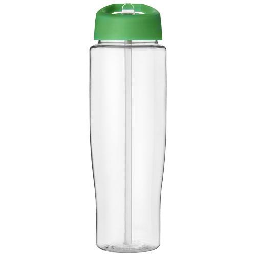 Bidon H2O Tempo® o pojemności 700 ml z wieczkiem z słomką-32997