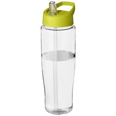Bidon H2O Tempo® o pojemności 700 ml z wieczkiem z słomką-32998