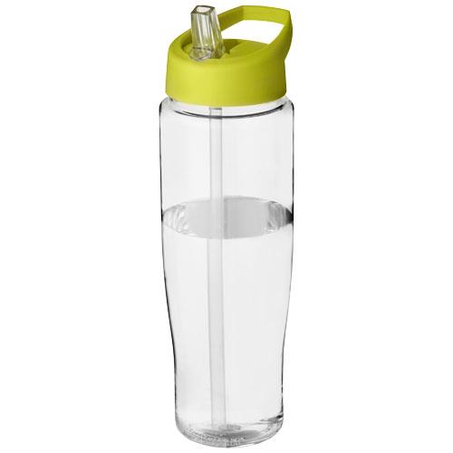 Bidon H2O Tempo® o pojemności 700 ml z wieczkiem z słomką-32998