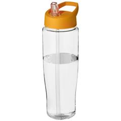 Bidon H2O Tempo® o pojemności 700 ml z wieczkiem z słomką-33000