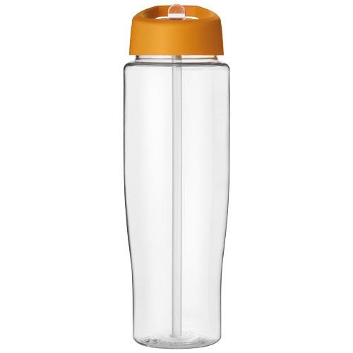 Bidon H2O Tempo® o pojemności 700 ml z wieczkiem z słomką-33001