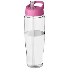 Bidon H2O Tempo® o pojemności 700 ml z wieczkiem z słomką-33002
