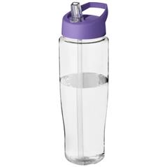 Bidon H2O Tempo® o pojemności 700 ml z wieczkiem z słomką-33004