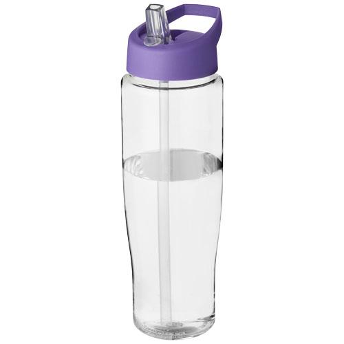 Bidon H2O Tempo® o pojemności 700 ml z wieczkiem z słomką-33004