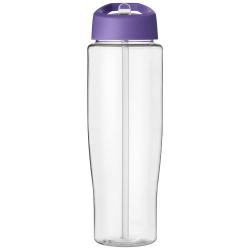 Bidon H2O Tempo® o pojemności 700 ml z wieczkiem z słomką-33005