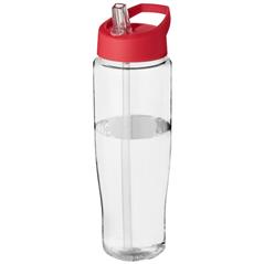 Bidon H2O Tempo® o pojemności 700 ml z wieczkiem z słomką-33006