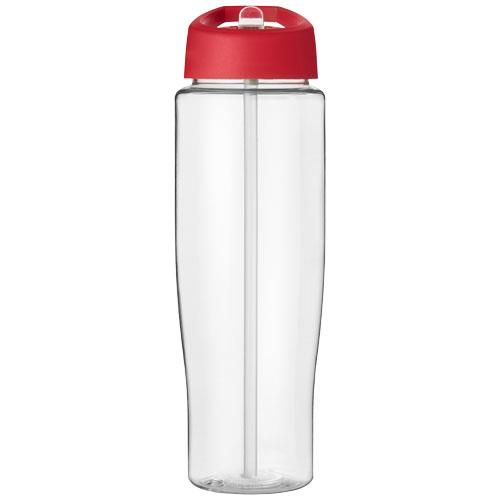 Bidon H2O Tempo® o pojemności 700 ml z wieczkiem z słomką-33007