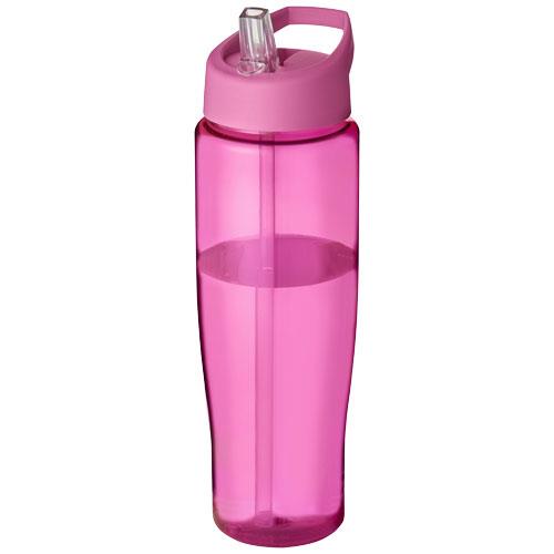 Bidon H2O Tempo® o pojemności 700 ml z wieczkiem z słomką-33012