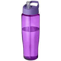 Bidon H2O Tempo® o pojemności 700 ml z wieczkiem z słomką-33014