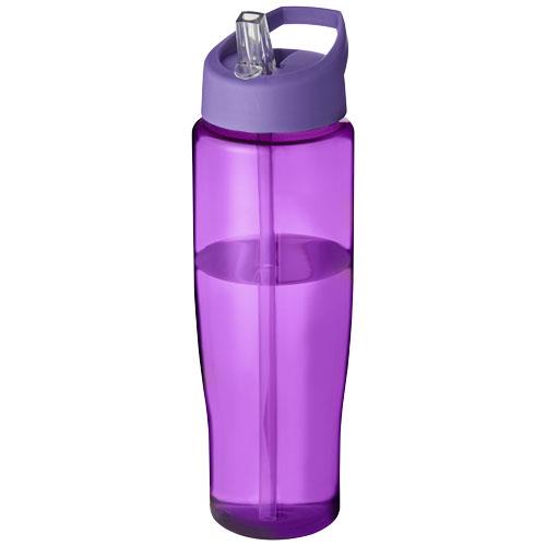Bidon H2O Tempo® o pojemności 700 ml z wieczkiem z słomką-33014