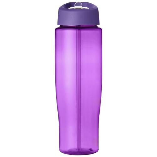 Bidon H2O Tempo® o pojemności 700 ml z wieczkiem z słomką-33015