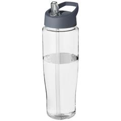 Bidon H2O Tempo® o pojemności 700 ml z wieczkiem z słomką-33016