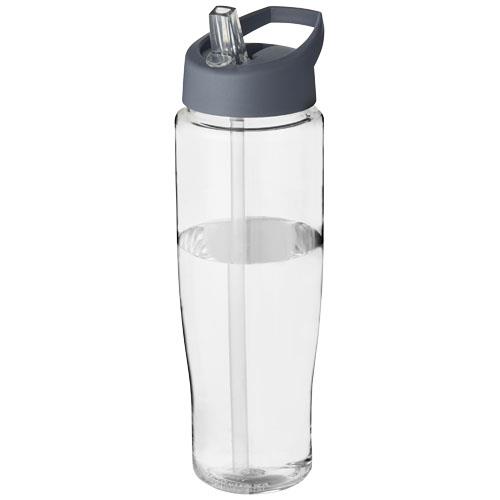 Bidon H2O Tempo® o pojemności 700 ml z wieczkiem z słomką-33016