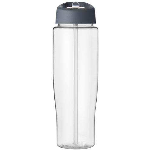 Bidon H2O Tempo® o pojemności 700 ml z wieczkiem z słomką-33017