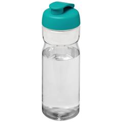 Bidon H2O Base® o pojemności 650 ml z wieczkiem zaciskowym-33033