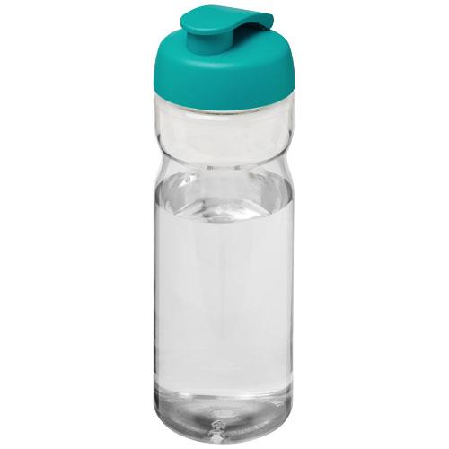 Bidon H2O Base® o pojemności 650 ml z wieczkiem zaciskowym-33033