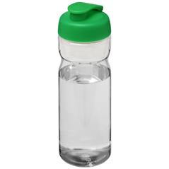 Bidon H2O Base® o pojemności 650 ml z wieczkiem zaciskowym-33036