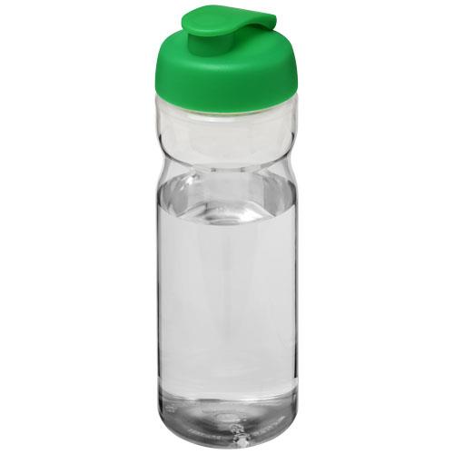 Bidon H2O Base® o pojemności 650 ml z wieczkiem zaciskowym-33036