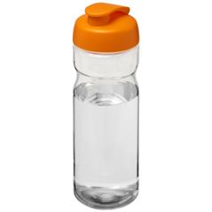 Bidon H2O Base® o pojemności 650 ml z wieczkiem zaciskowym-33039