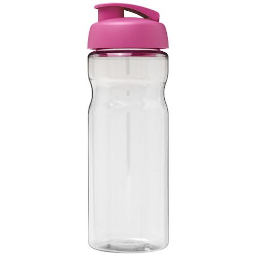 Bidon H2O Base® o pojemności 650 ml z wieczkiem zaciskowym-33043