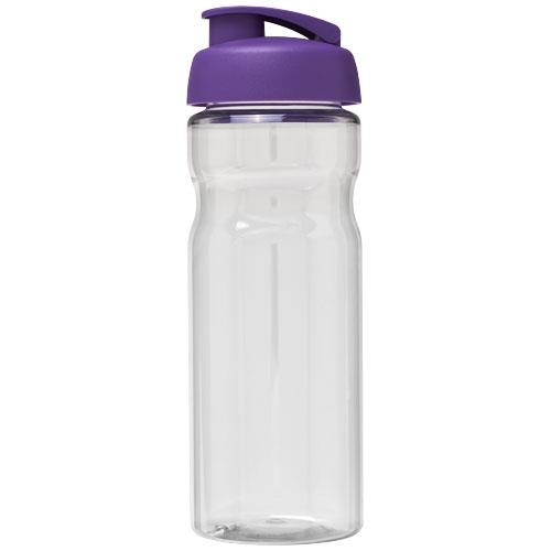 Bidon H2O Base® o pojemności 650 ml z wieczkiem zaciskowym-33046