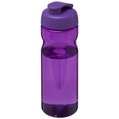 Bidon H2O Base® o pojemności 650 ml z wieczkiem zaciskowym-33084