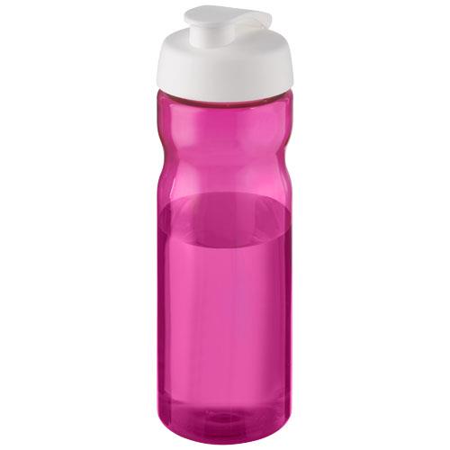 Bidon H2O Base® o pojemności 650 ml z wieczkiem zaciskowym-33093