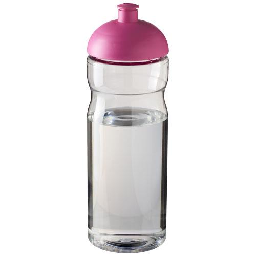 Bidon H2O Base® o pojemności 650 ml z wypukłym wieczkiem-33136