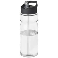 Bidon H2O Base® o pojemności 650 ml z wieczkiem z słomką-33178