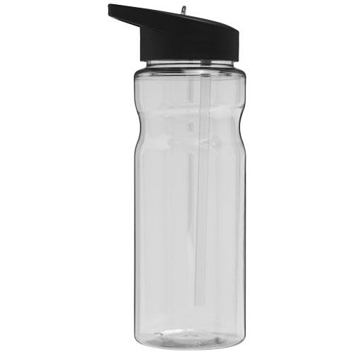 Bidon H2O Base® o pojemności 650 ml z wieczkiem z słomką-33180