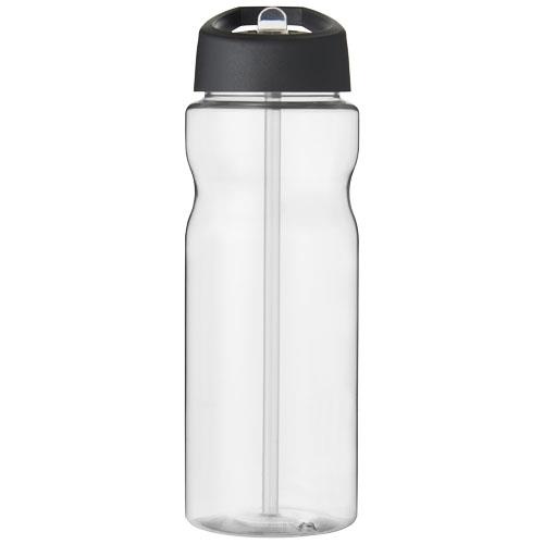 Bidon H2O Base® o pojemności 650 ml z wieczkiem z słomką-33179