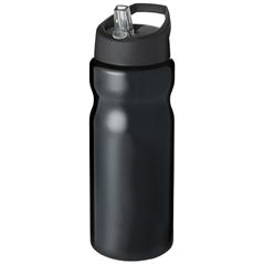 Bidon H2O Base® o pojemności 650 ml z wieczkiem z słomką-33181