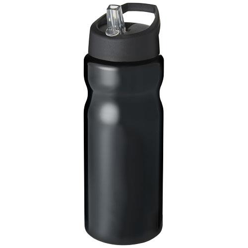 Bidon H2O Base® o pojemności 650 ml z wieczkiem z słomką-33181