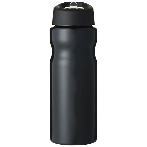 Bidon H2O Base® o pojemności 650 ml z wieczkiem z słomką-33182