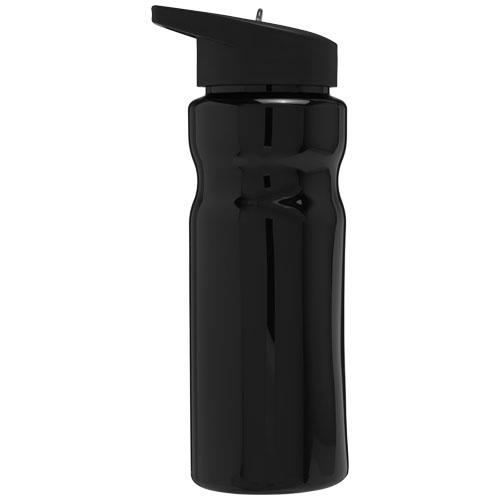 Bidon H2O Base® o pojemności 650 ml z wieczkiem z słomką-33183