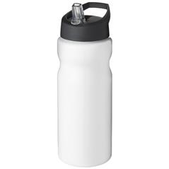 Bidon H2O Base® o pojemności 650 ml z wieczkiem z słomką-33184