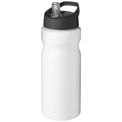 Bidon H2O Base® o pojemności 650 ml z wieczkiem z słomką-33184