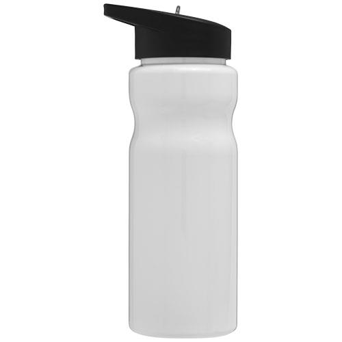 Bidon H2O Base® o pojemności 650 ml z wieczkiem z słomką-33186