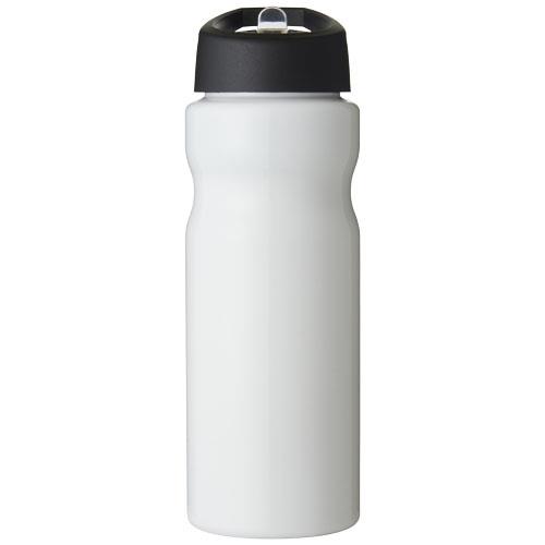 Bidon H2O Base® o pojemności 650 ml z wieczkiem z słomką-33185