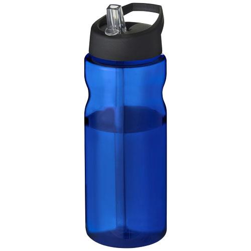 Bidon H2O Base® o pojemności 650 ml z wieczkiem z słomką-33190
