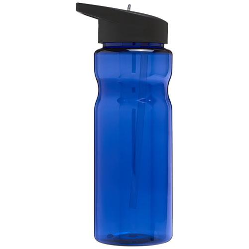 Bidon H2O Base® o pojemności 650 ml z wieczkiem z słomką-33192