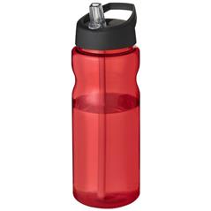 Bidon H2O Base® o pojemności 650 ml z wieczkiem z słomką-33193