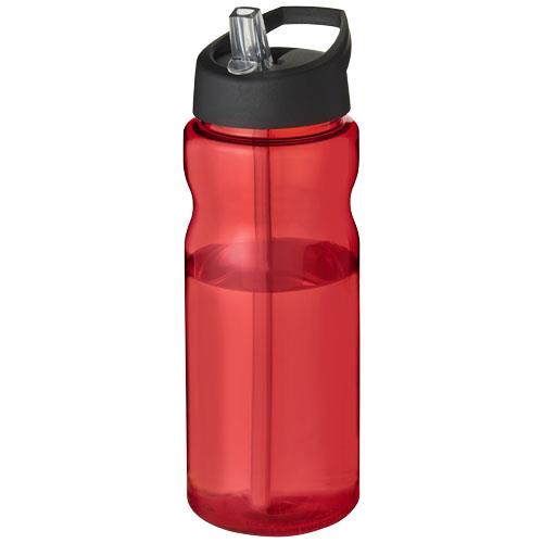 Bidon H2O Base® o pojemności 650 ml z wieczkiem z słomką-33193