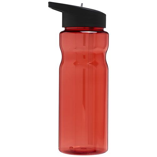 Bidon H2O Base® o pojemności 650 ml z wieczkiem z słomką-33195